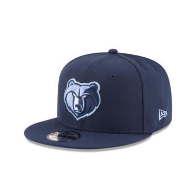 Memphis Grizzlies Gorra | New Era NBA Team Color 9fifty Snapback Cap Mexico - Azules